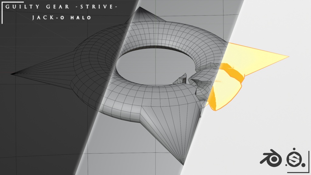 Jack-O Halo 3D Model | ジャック・オ・ヘイロー | Guilty Gear Strive