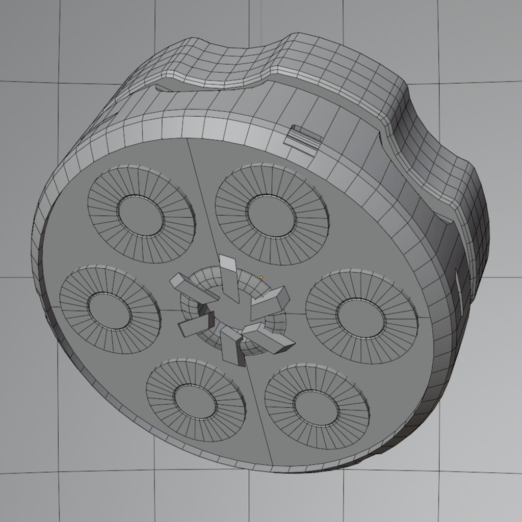 Bullet YoYo 3D Model | 弾丸ヨーヨー3Dモデル | Guilty Gear Strive