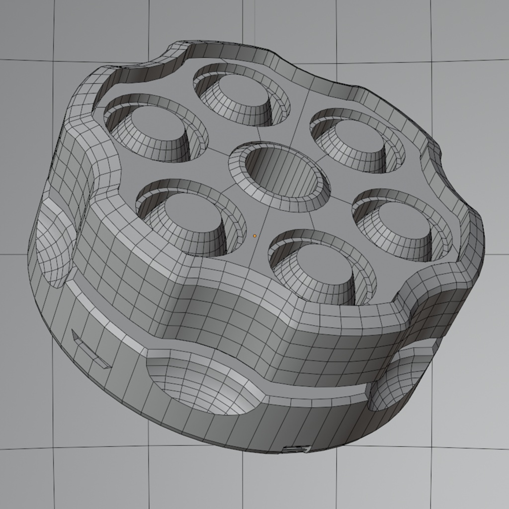 Bullet YoYo 3D Model | 弾丸ヨーヨー3Dモデル | Guilty Gear Strive