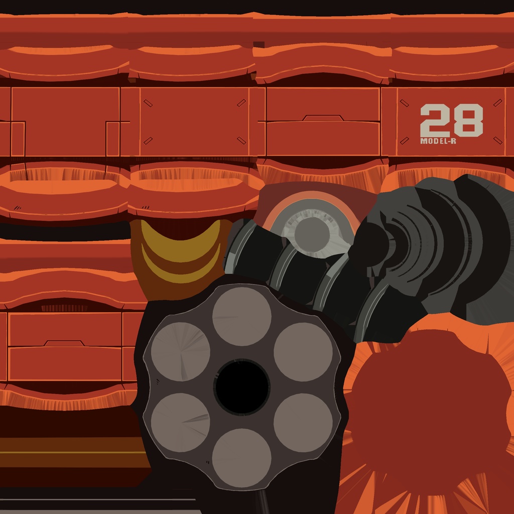 Bullet YoYo 3D Model | 弾丸ヨーヨー3Dモデル | Guilty Gear Strive