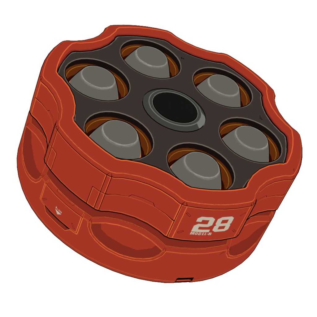 Bullet YoYo 3D Model | 弾丸ヨーヨー3Dモデル | Guilty Gear Strive