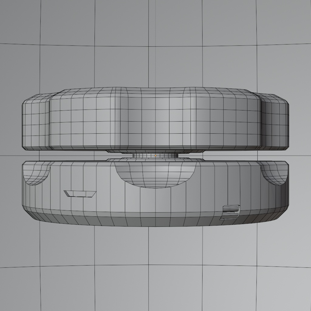 Bullet YoYo 3D Model | 弾丸ヨーヨー3Dモデル | Guilty Gear Strive