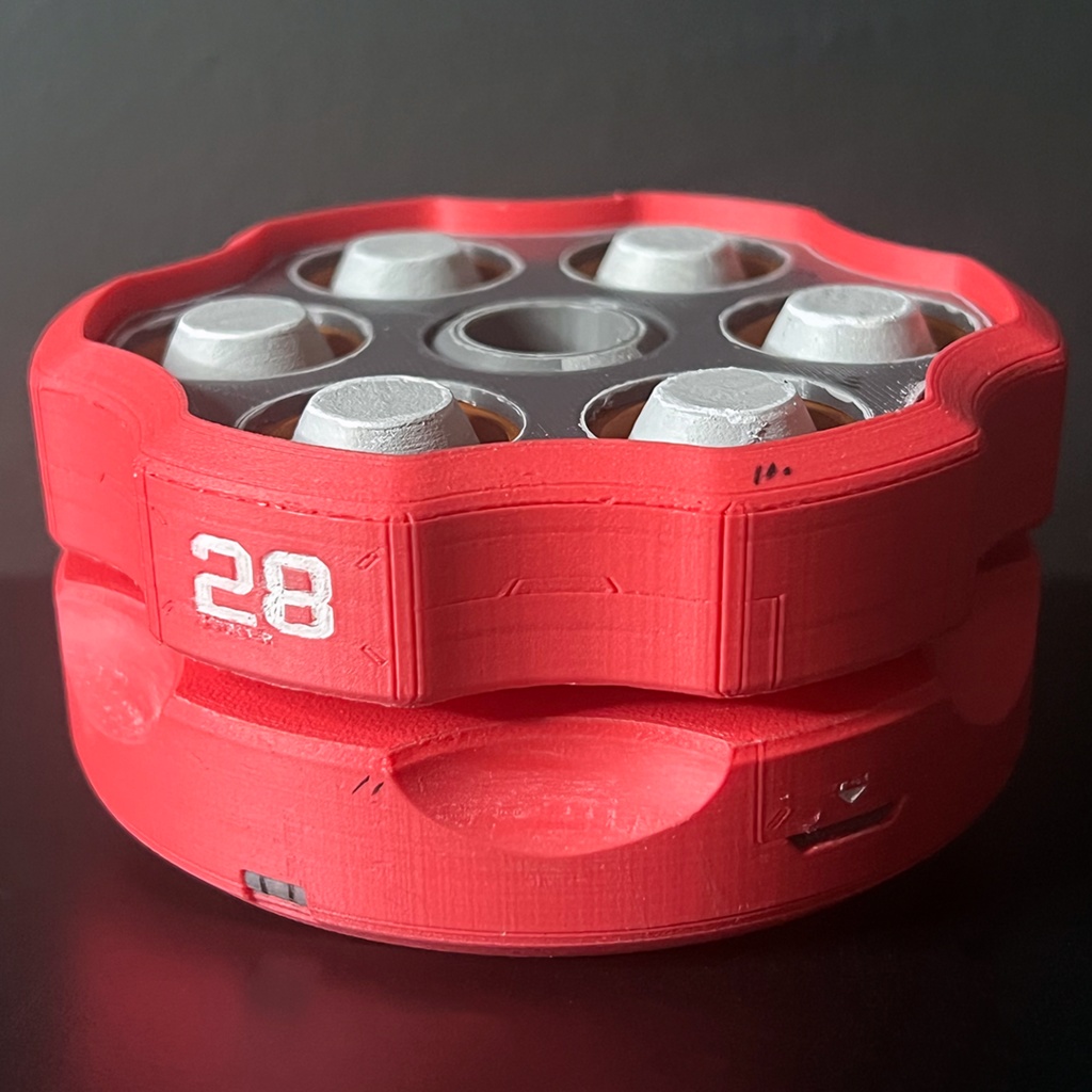 Bridget's Bullet Yoyo 3D model Cosplay Prop | ブリジットの弾丸ヨーヨー 3D モデルコスプレ小道具 | Guilty Gear Strive | Functional