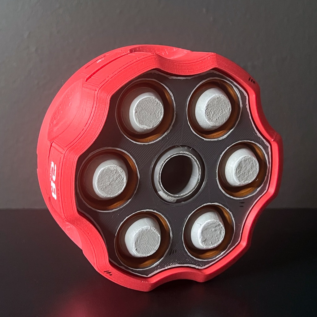 Bridget's Bullet Yoyo 3D model Cosplay Prop | ブリジットの弾丸ヨーヨー 3D モデルコスプレ小道具 | Guilty Gear Strive | Functional