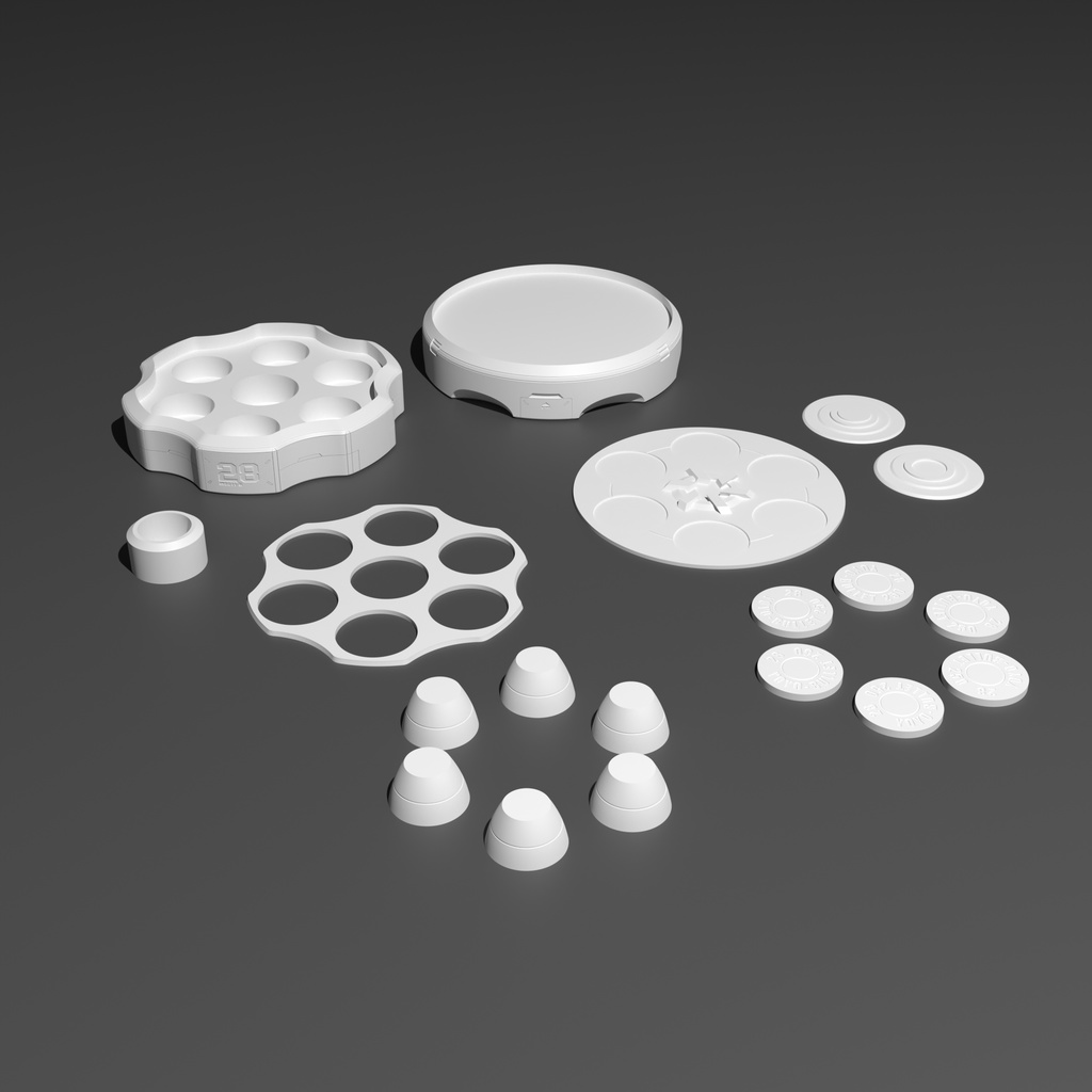 Bridget's Bullet Yoyo 3D model Cosplay Prop | ブリジットの弾丸ヨーヨー 3D モデルコスプレ小道具 | Guilty Gear Strive | Functional