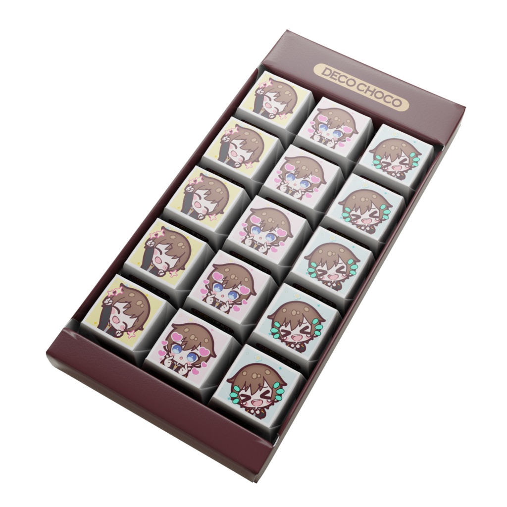 悠月ユウ DECOチョコ！
