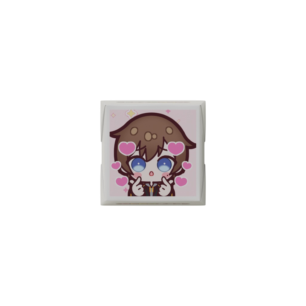 悠月ユウ DECOチョコ!