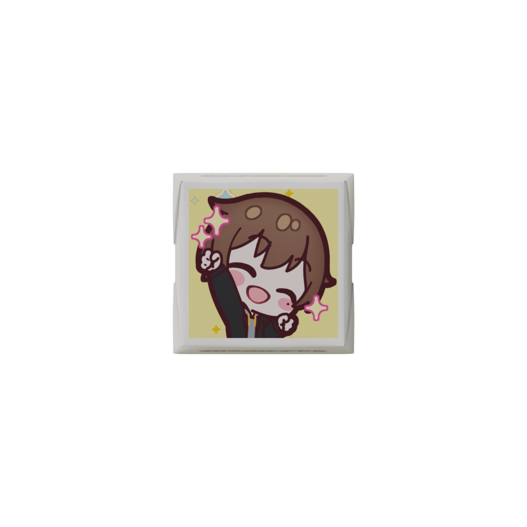 悠月ユウ DECOチョコ!