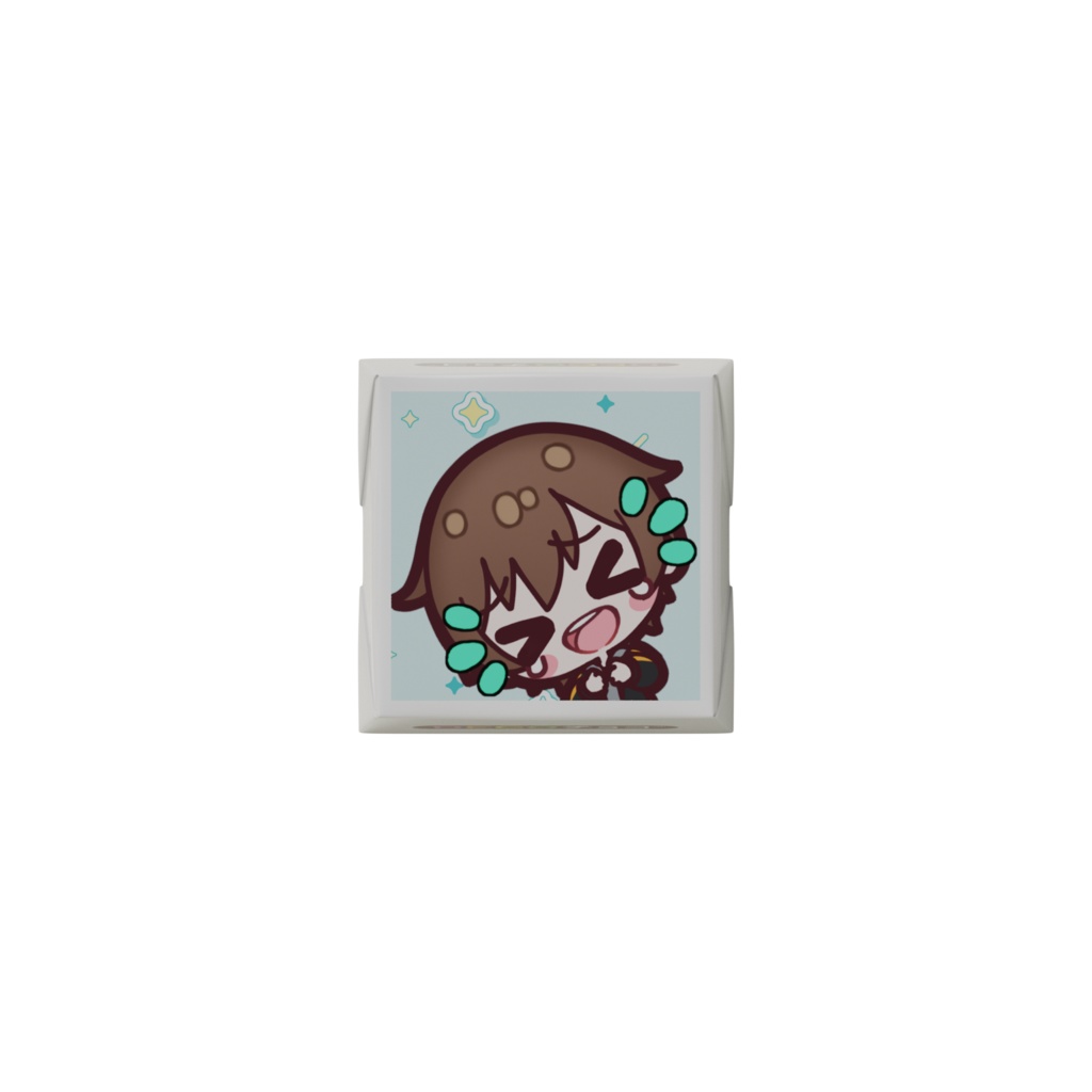 悠月ユウ DECOチョコ!