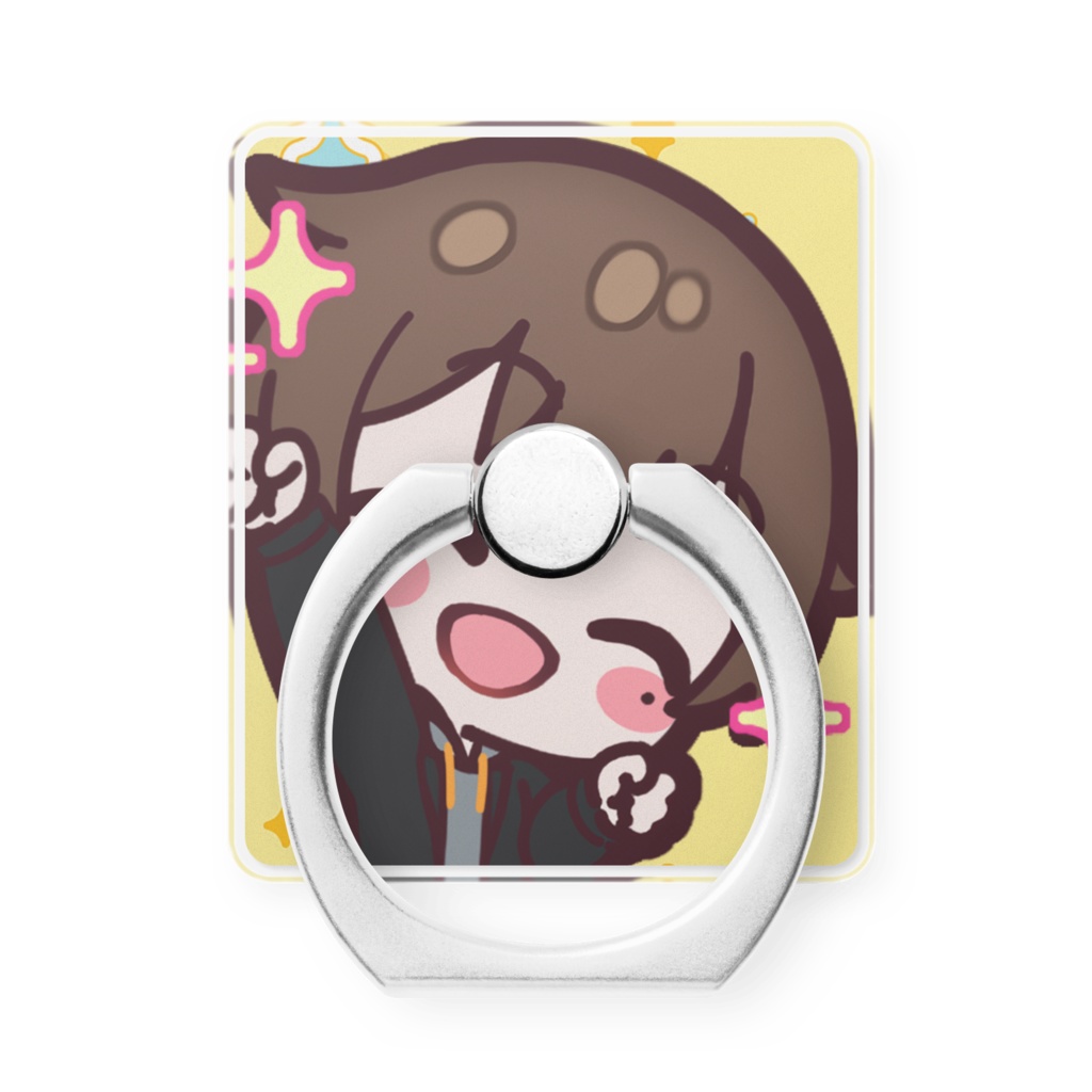 悠月ユウ スマホリング