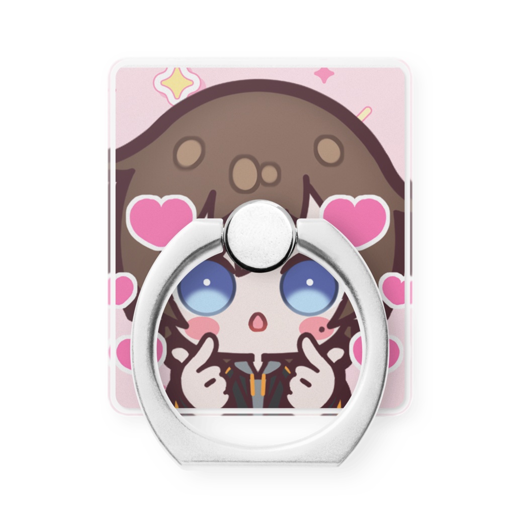 悠月ユウ スマホリング LOVE