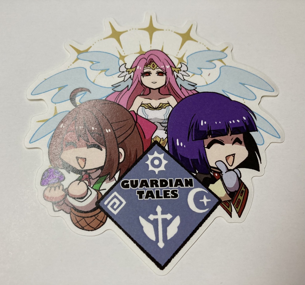 ガーディアンテイルズ ガデテル パーティアクリルキーホルダーセット