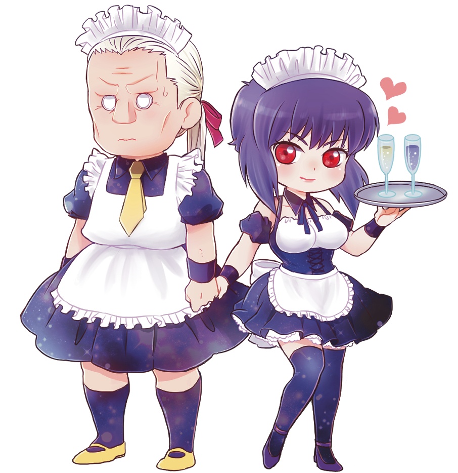【アクスタ】メイド服バト素