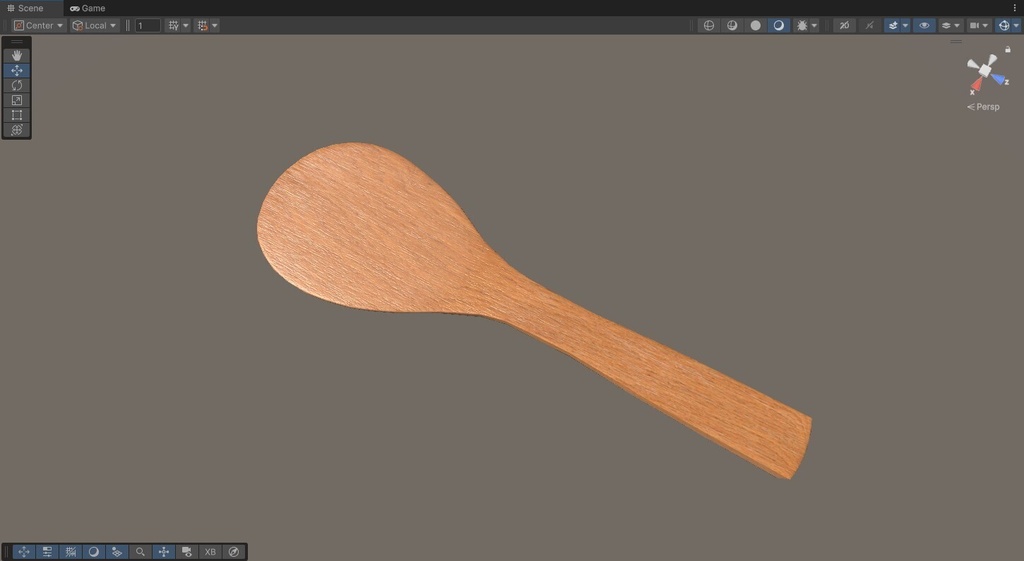 しゃもじ / Rice Scoop