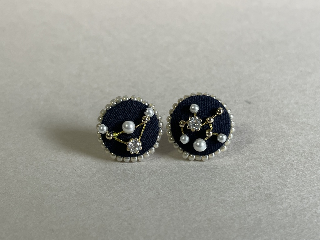 星座ピアス・イヤリング