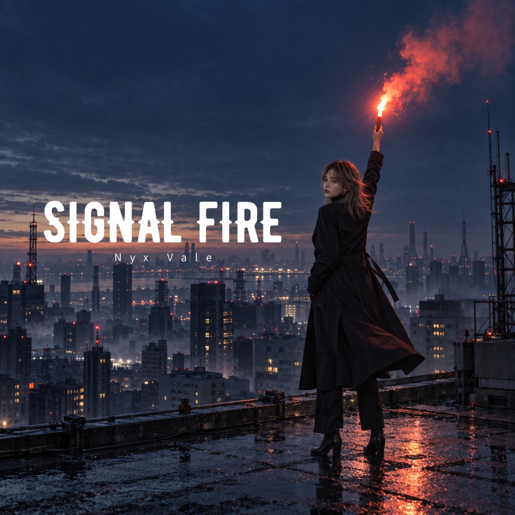 SIGNAL FIRE|Nyx Vale(デジタルアルバム)