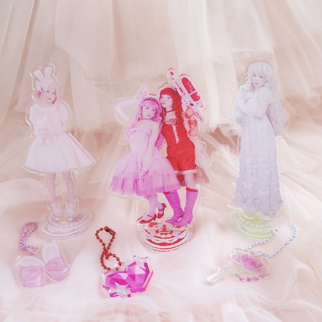 アクリルプレート(アクスタ・チャーム)