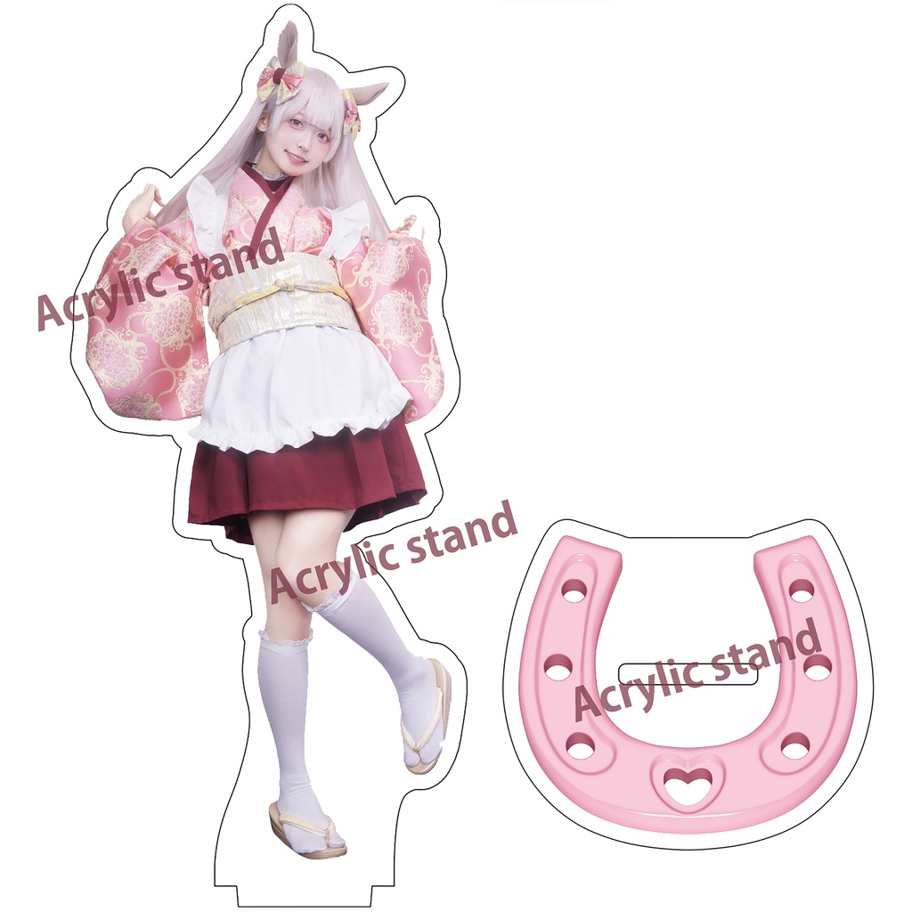 午年『猫田あしゅ』アクリルスタンド