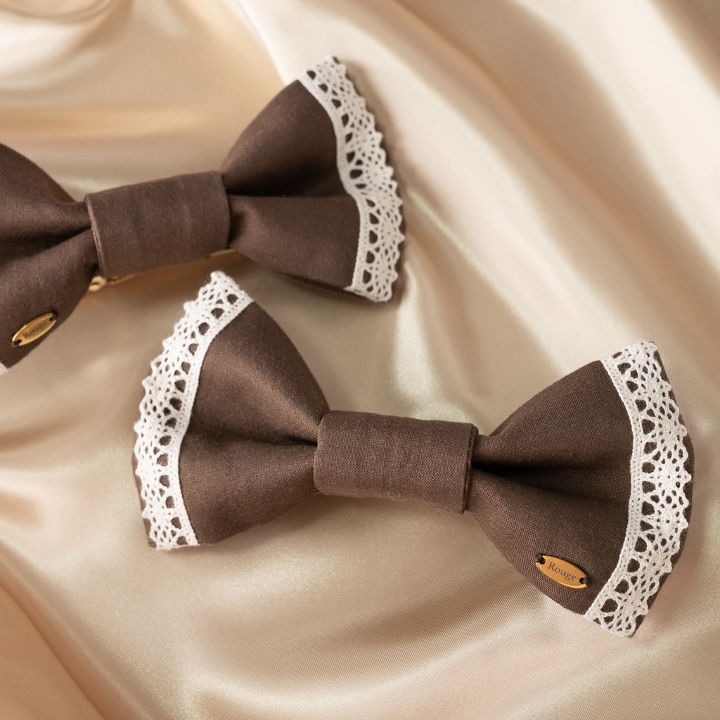 チョコリボンクリップ