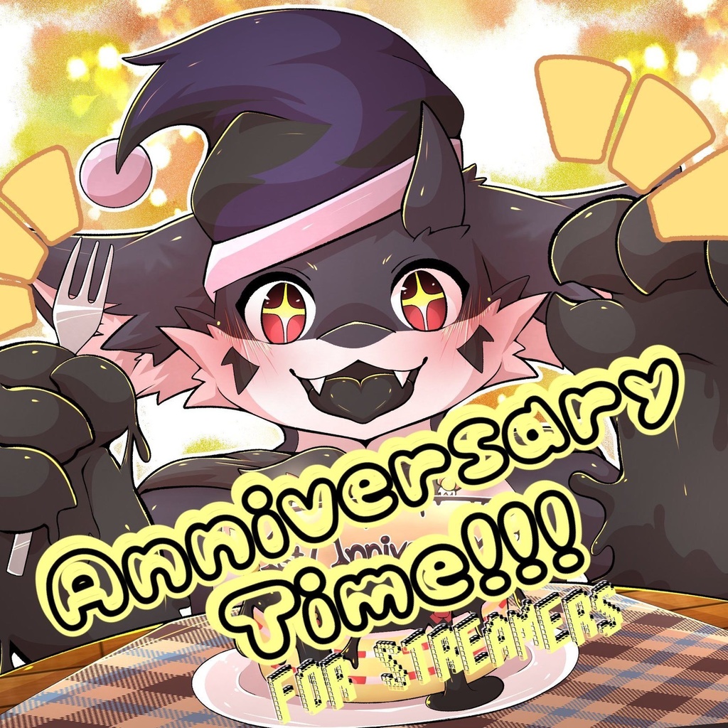 Anniversary Time!!! for Streamers