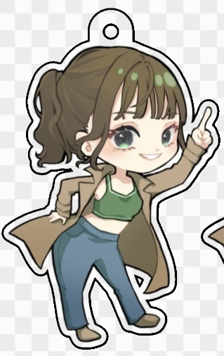 2024デザイン アクリルキーホルダー