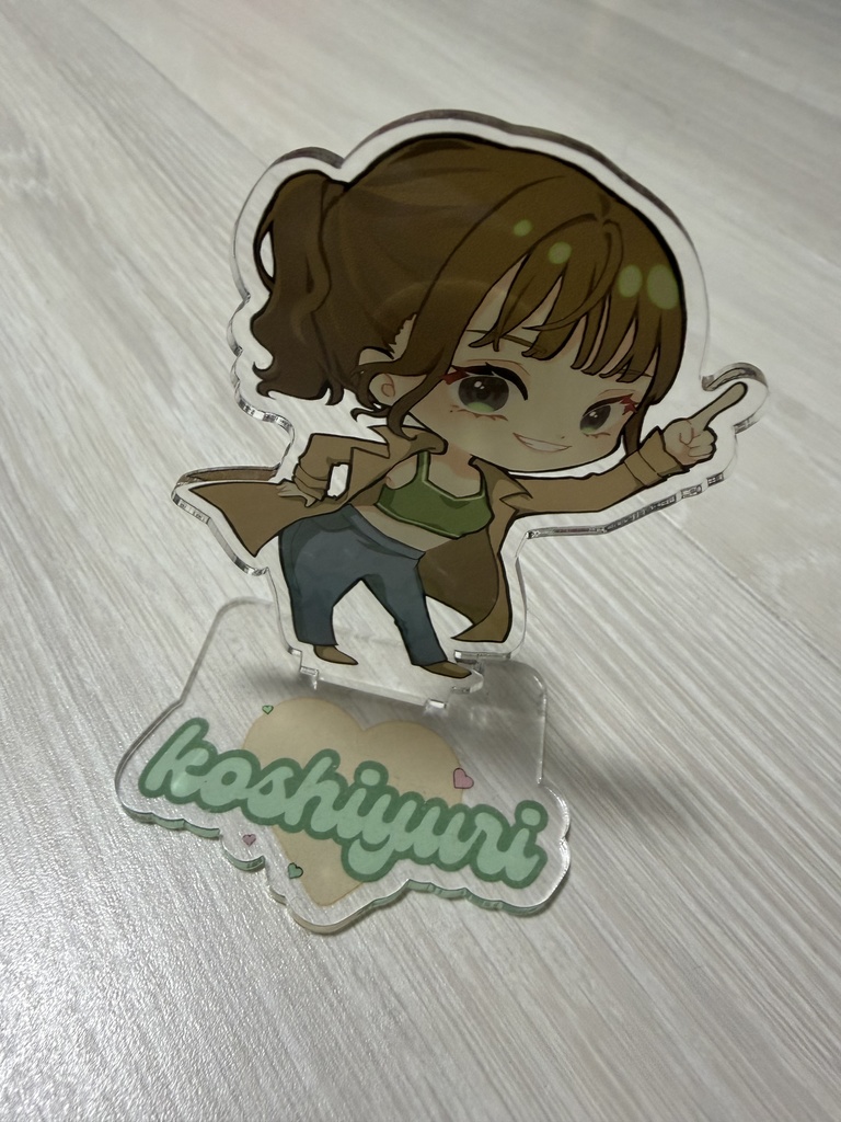 2024デザイン アクリルスタンド