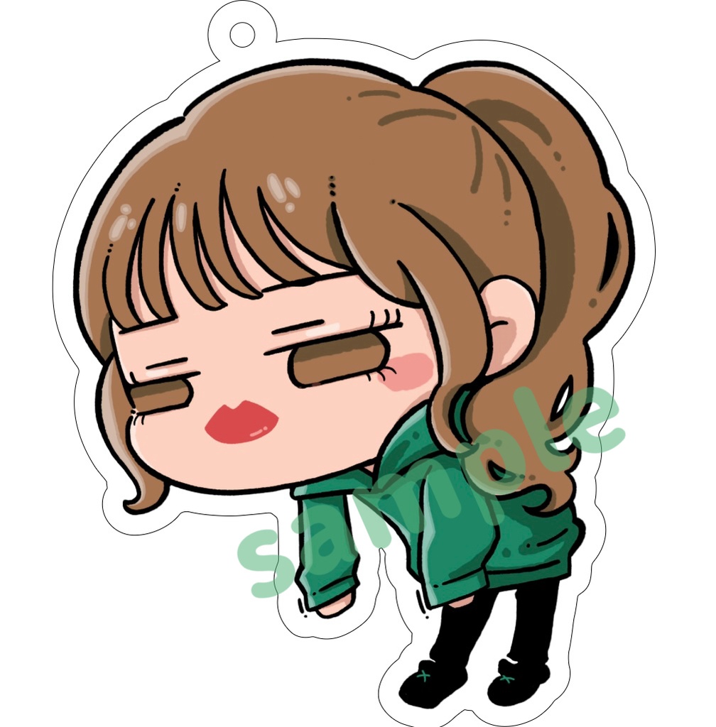 2026年 新デザイン アクリルキーホルダー