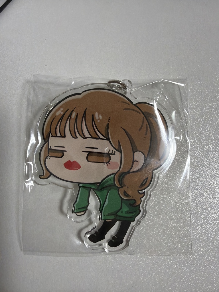 【受注】2026年 新デザイン アクリルキーホルダー