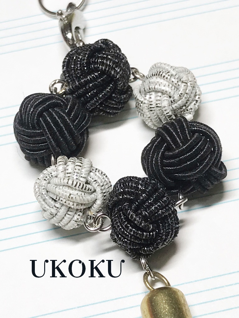 月闇イメージ水引ストラップ