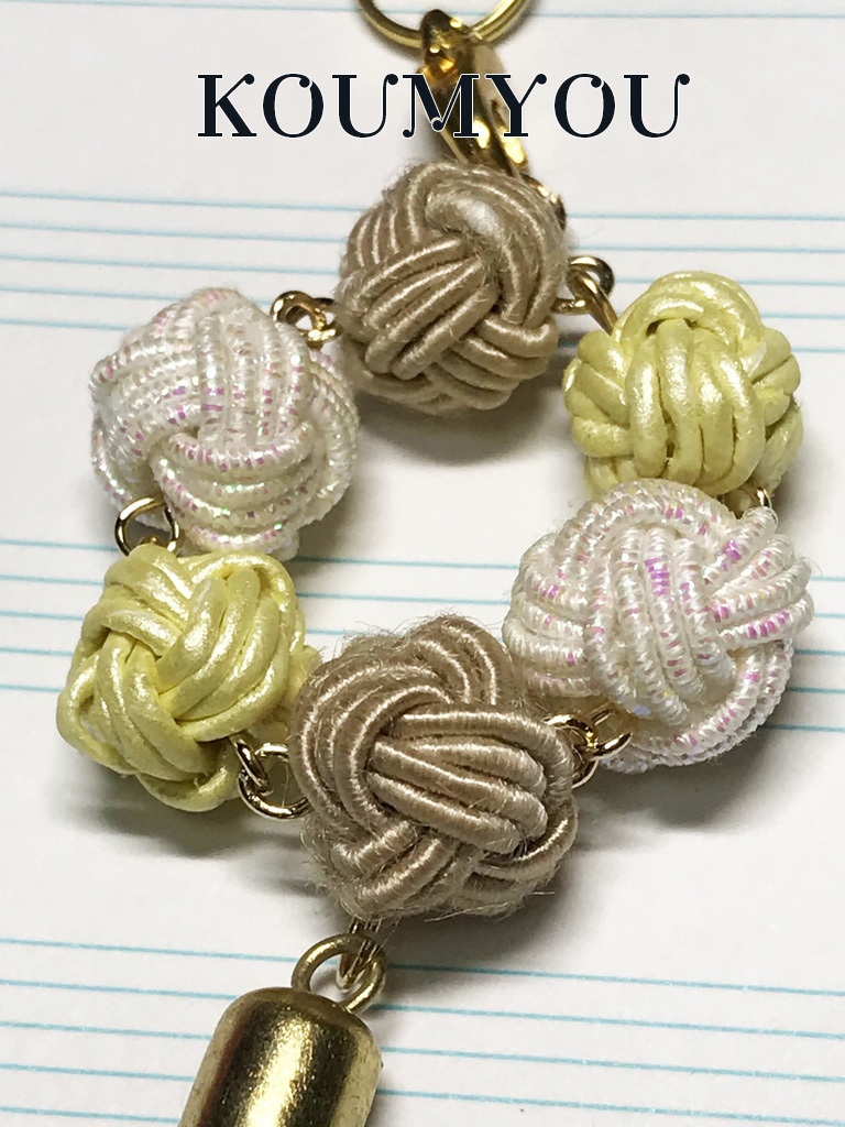 月闇イメージ水引ストラップ