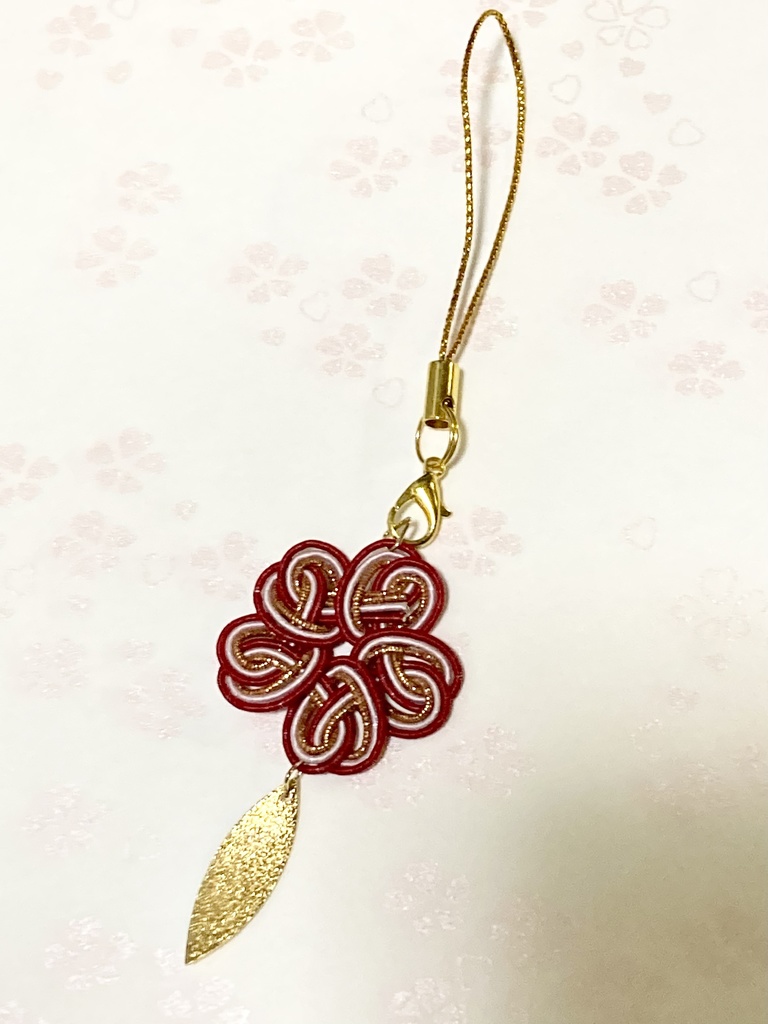 三蔵一行イメージ水引ストラップ