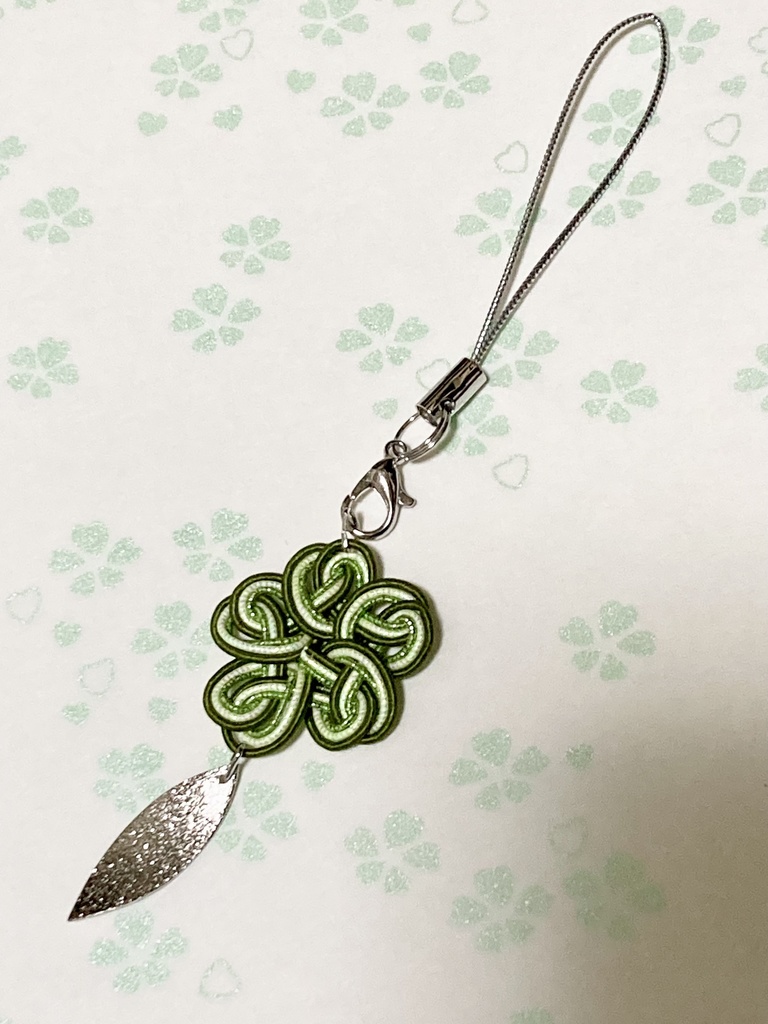 三蔵一行イメージ水引ストラップ