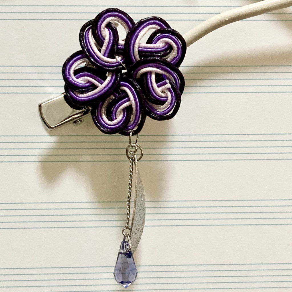 三蔵一行イメージ水引クリップ