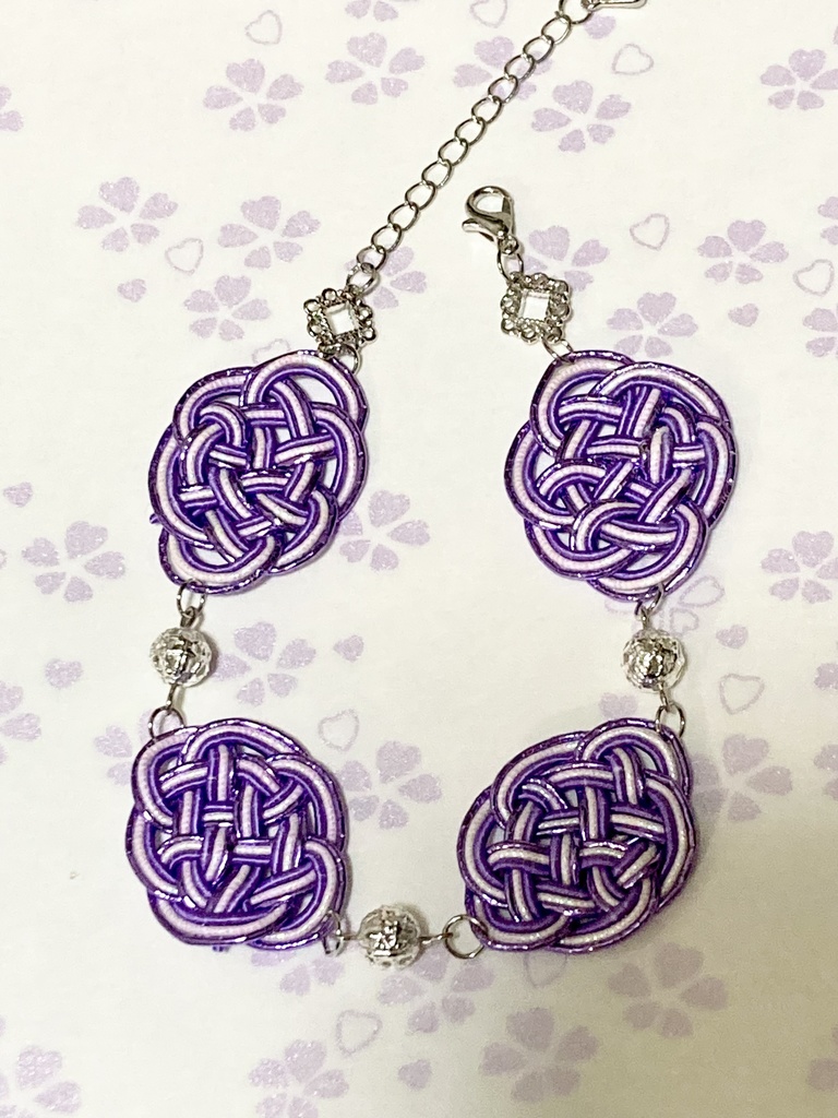 三蔵一行イメージ水引ブレスレット