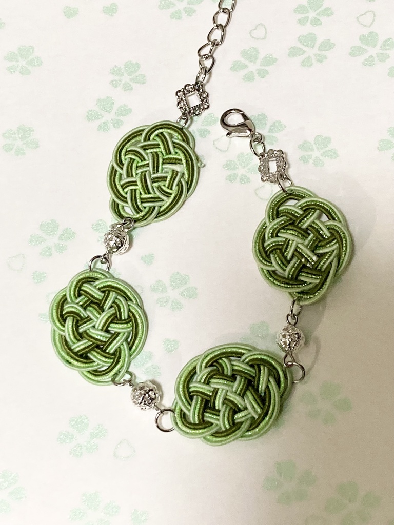 三蔵一行イメージ水引ブレスレット