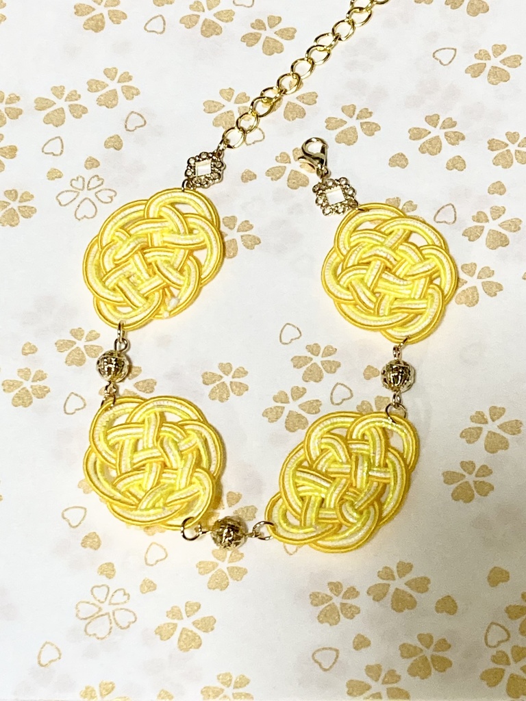 三蔵一行イメージ水引ブレスレット