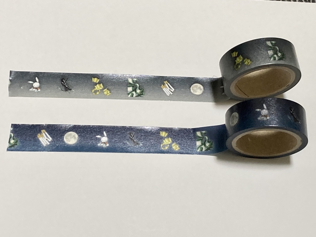 月闇マスキングテープ