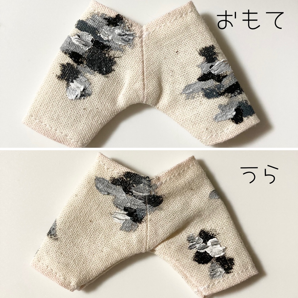 【残り2色!お値下げしました】ハーフパンツ カラーペイント ねんどろいどどーる オビツ11