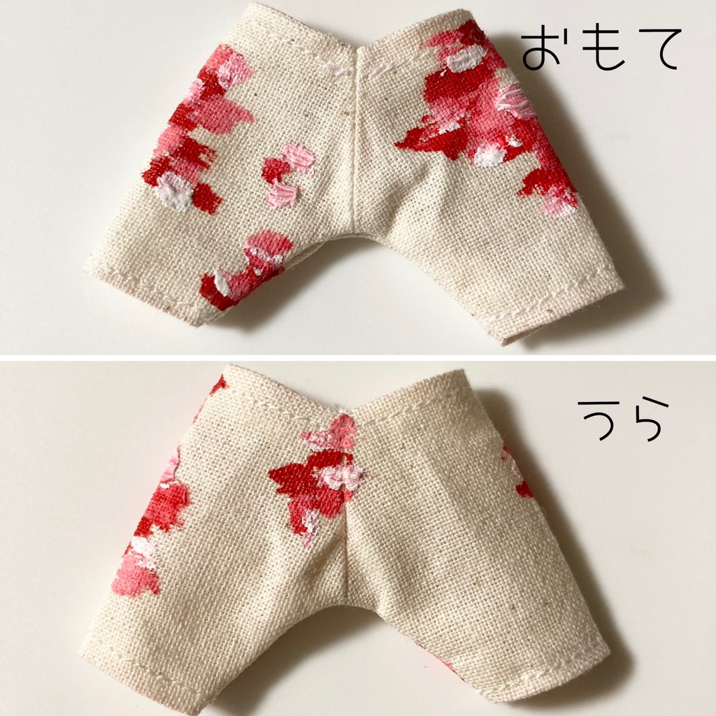 【残り2色!お値下げしました】ハーフパンツ カラーペイント ねんどろいどどーる オビツ11