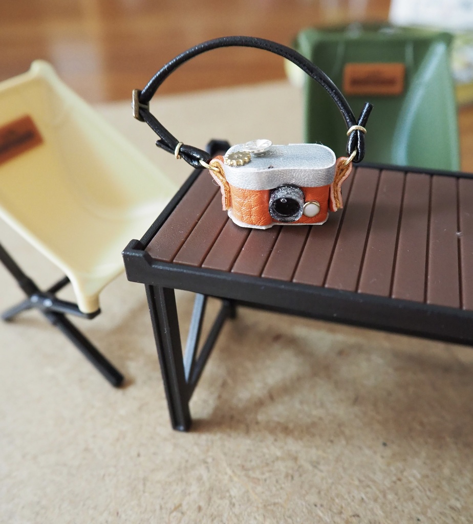 ねんどろいど用カメラ ミニチュアカメラ