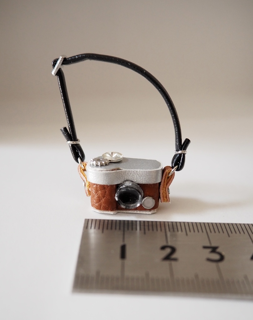 ねんどろいど用カメラ ミニチュアカメラ