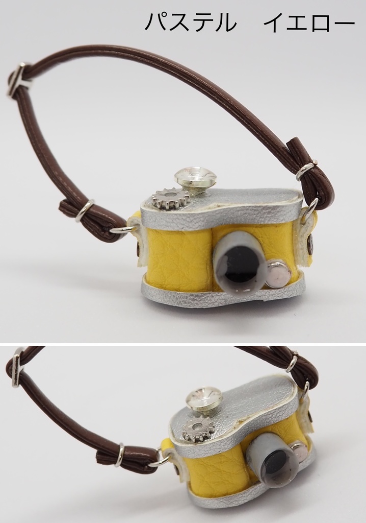 ねんどろいど用カメラ ミニチュアカメラ