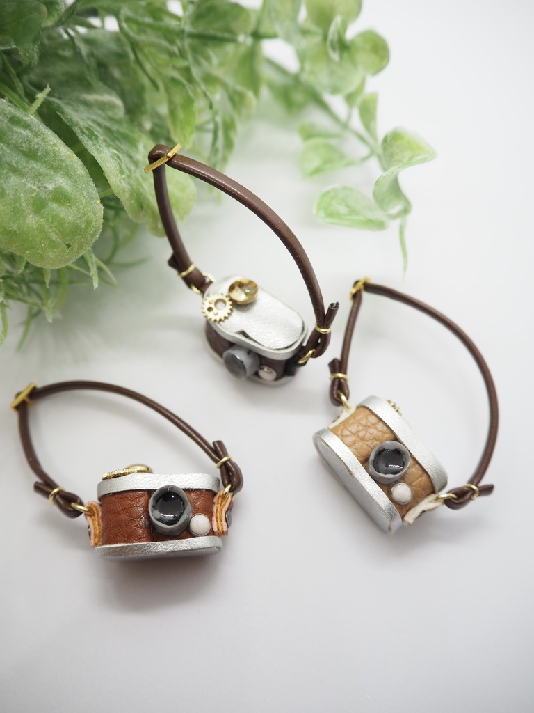 ねんどろいど用カメラ ミニチュアカメラ