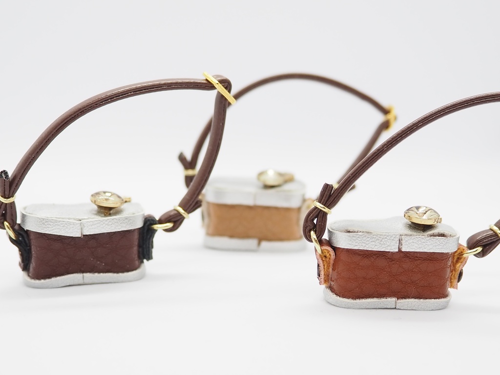 ねんどろいど用カメラ ミニチュアカメラ