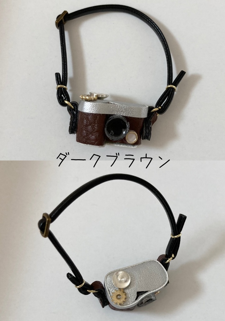 ねんどろいど用カメラ ミニチュアカメラ