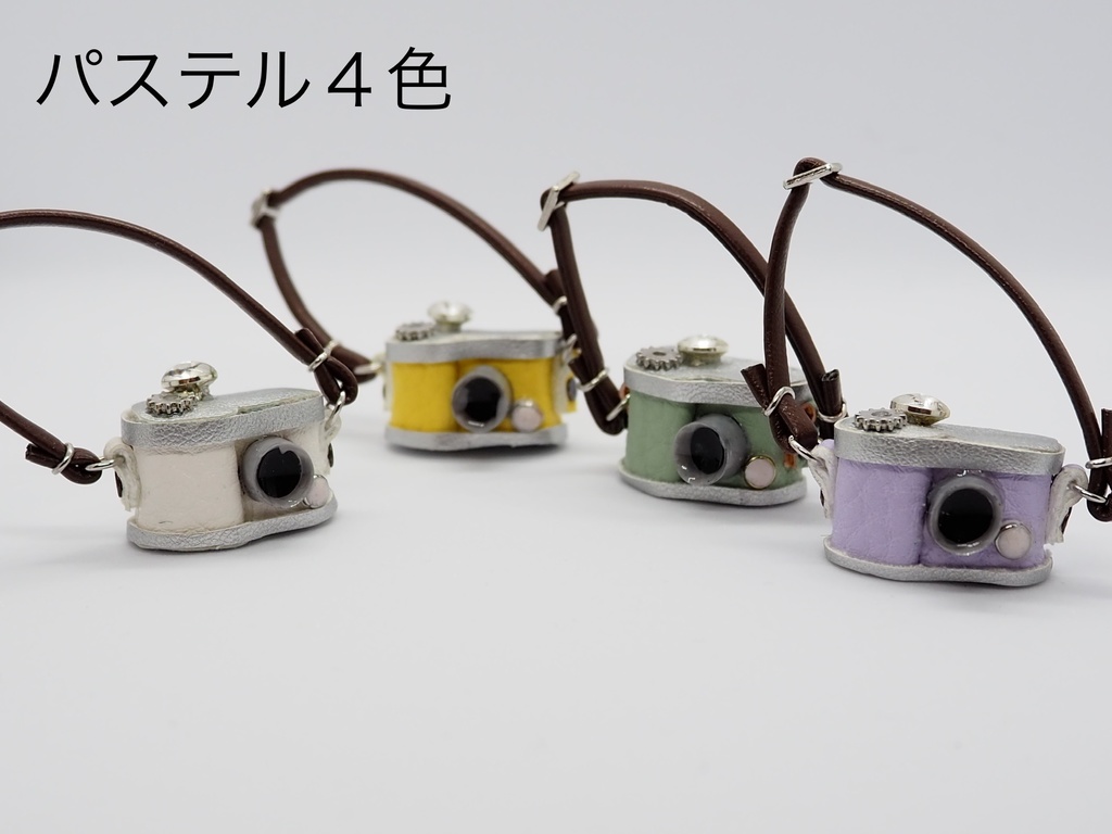 ねんどろいど用カメラ ミニチュアカメラ