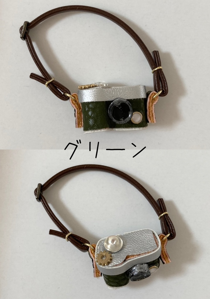 ねんどろいど用カメラ ミニチュアカメラ