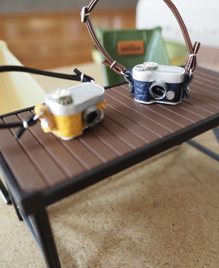 ねんどろいど用カメラ ミニチュアカメラ