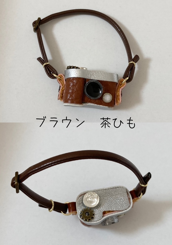 ねんどろいど用カメラ ミニチュアカメラ