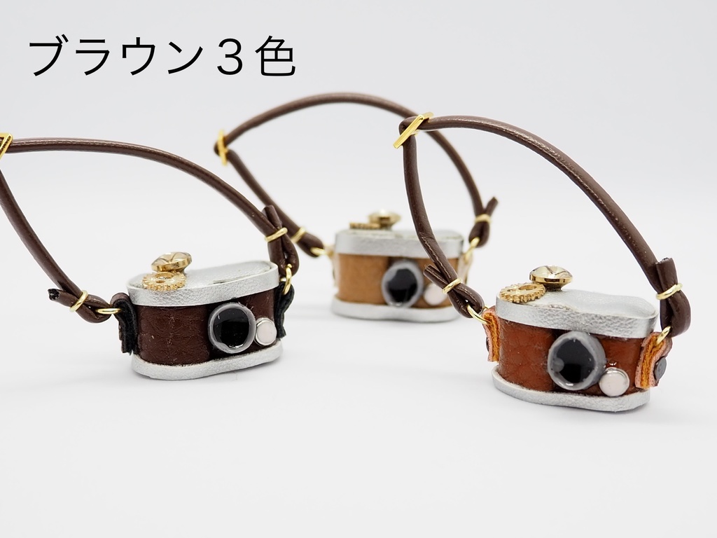 ねんどろいど用カメラ ミニチュアカメラ